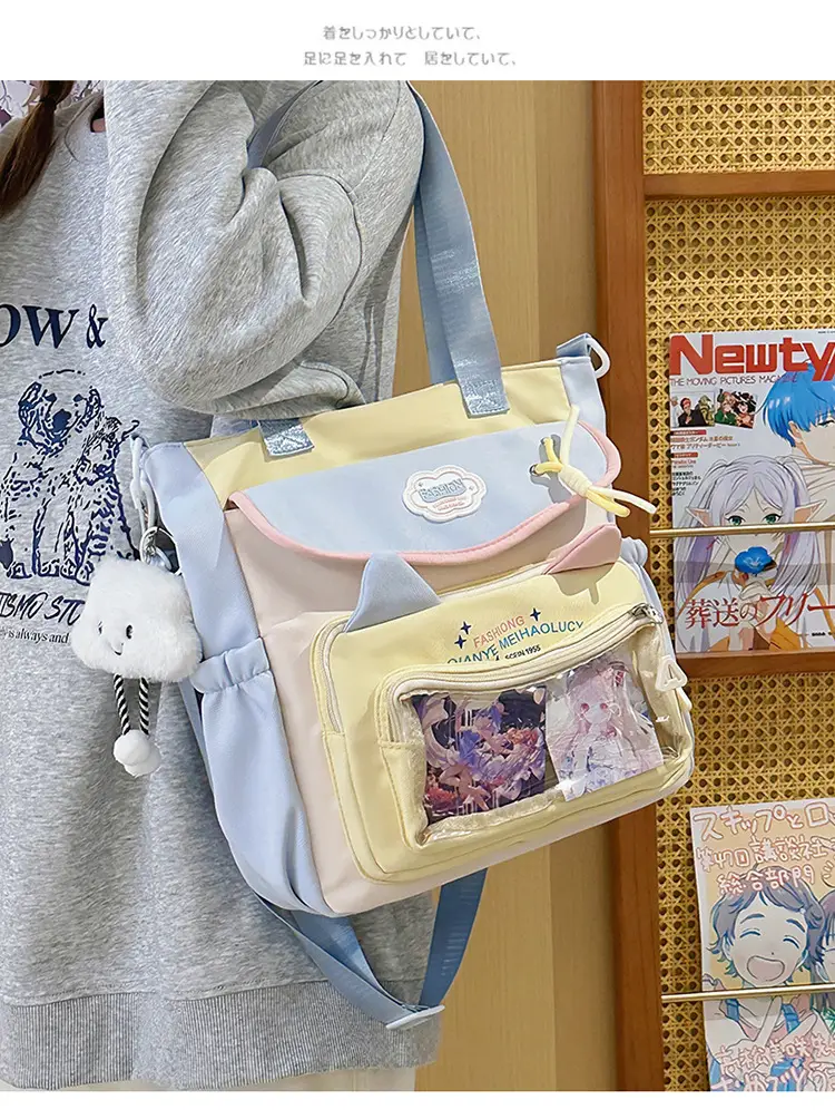 Cute Crossbody & Shoulder Bags for Girls Large Capacity — feature 8