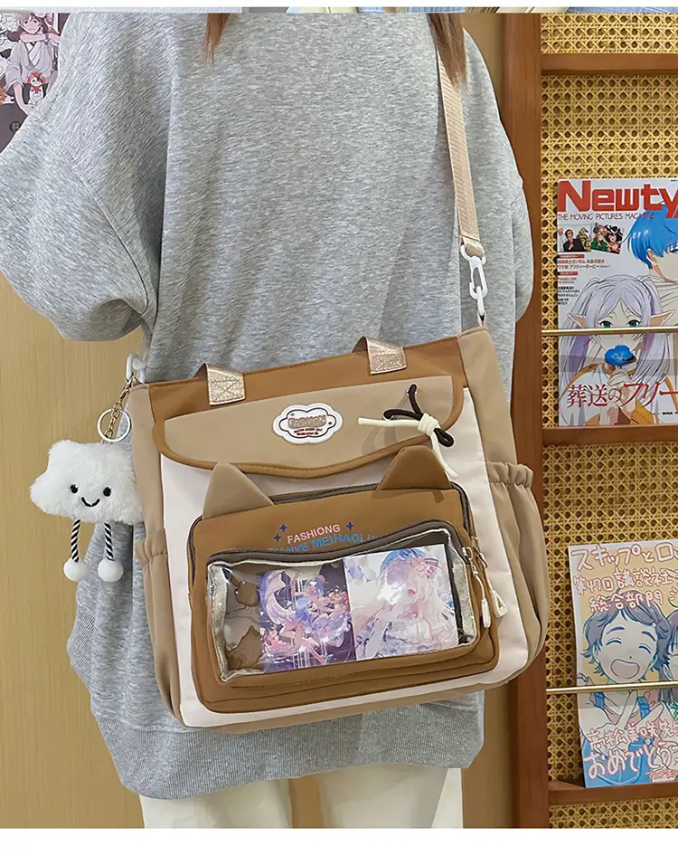 Cute Crossbody & Shoulder Bags for Girls Large Capacity — feature 9