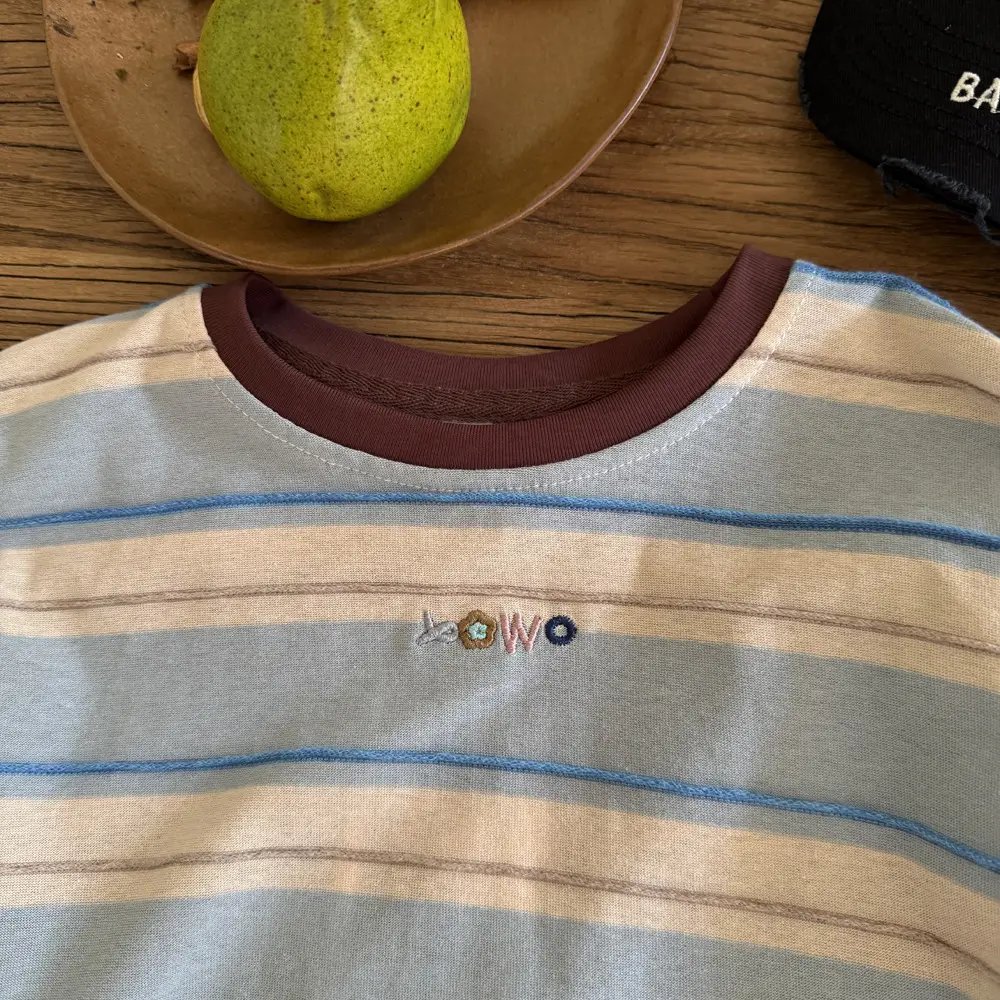 Boys Striped Cotton Shorts Set Summer 2025 — feature 5