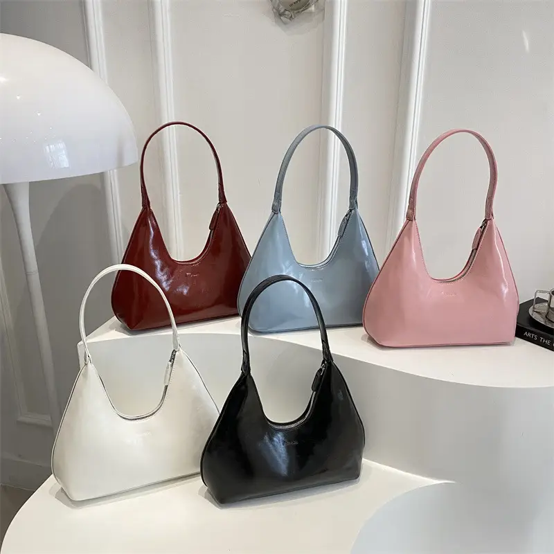 Women Vintage Shoulder Bag Set 4 Colors 2025 - Image 6