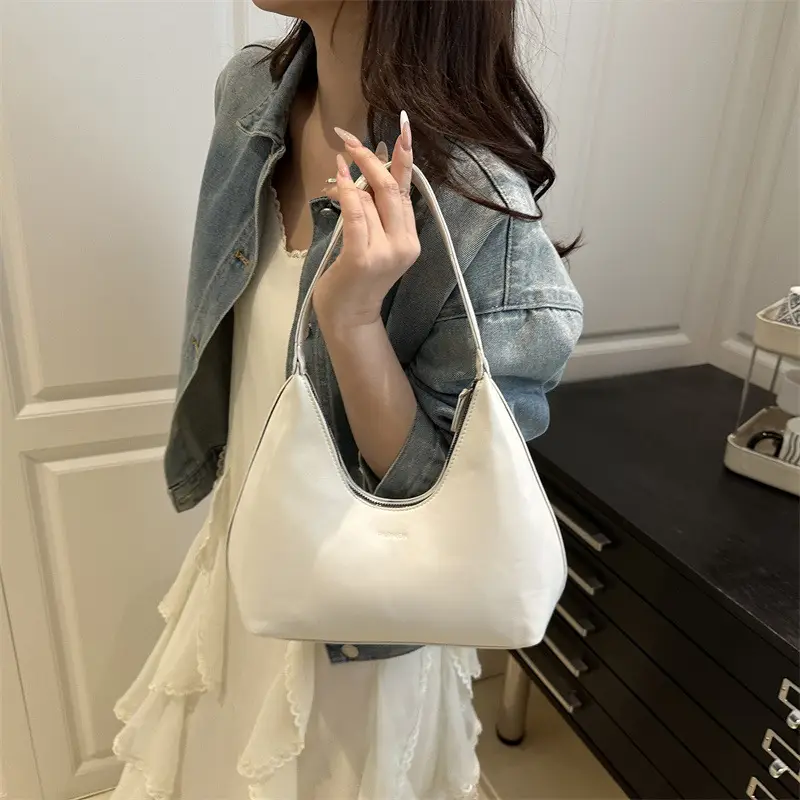 Women Vintage Shoulder Bag Set 4 Colors 2025 - Image 7