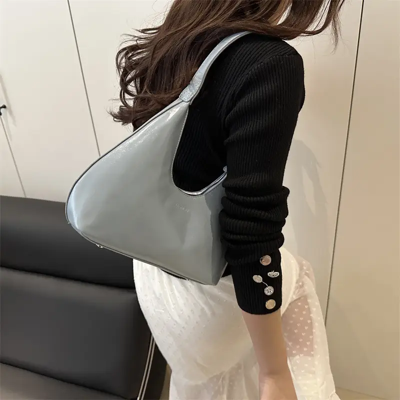 Women Vintage Shoulder Bag Set 4 Colors 2025 - Image 9