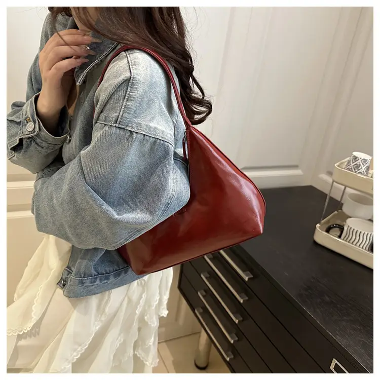 Women Vintage Shoulder Bag Set 4 Colors 2025 — feature 11
