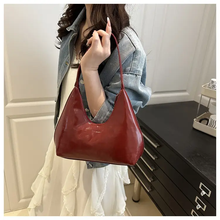 Women Vintage Shoulder Bag Set 4 Colors 2025 — feature 9