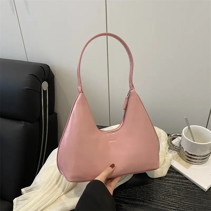 Women Vintage Shoulder Bag Set 4 Colors 2025 - Image 2