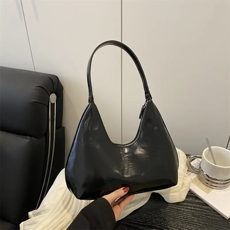 Women Vintage Shoulder Bag Set 4 Colors 2025 - Image 3