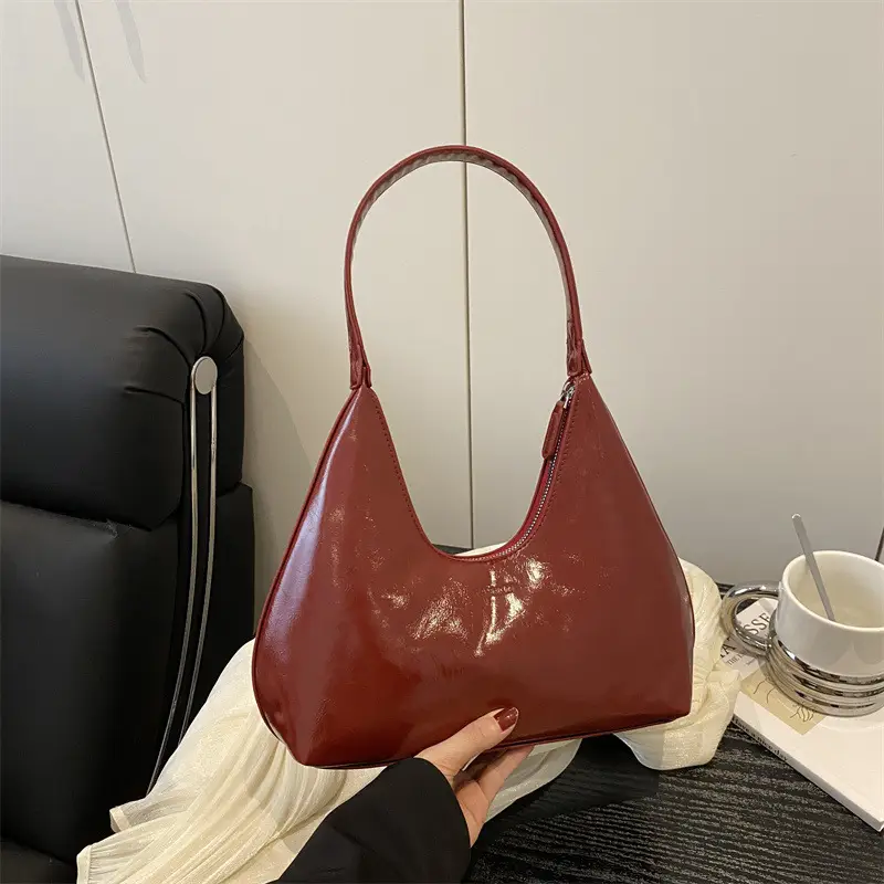 Women Vintage Shoulder Bag Set 4 Colors 2025 - Image 5