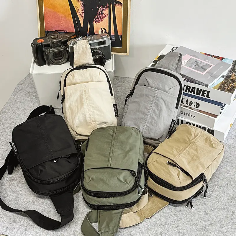 Korean Style Women's Casual Crossbody Bag Set - Image 7