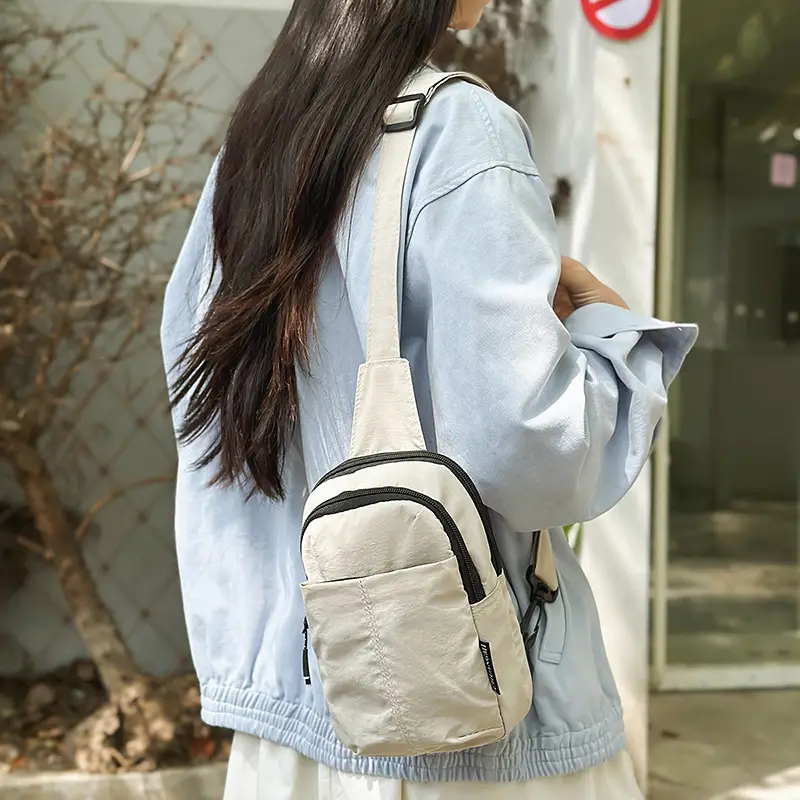 Korean Style Women's Casual Crossbody Bag Set - Image 9