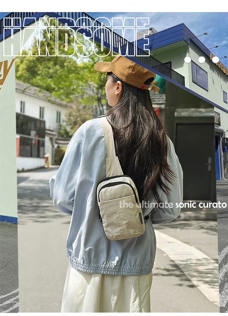 Korean Style Women's Casual Crossbody Bag Set — feature 1