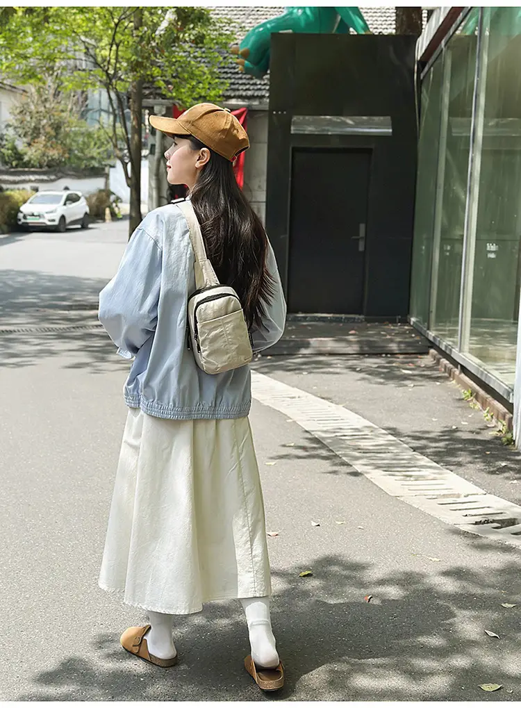 Korean Style Women's Casual Crossbody Bag Set — feature 12