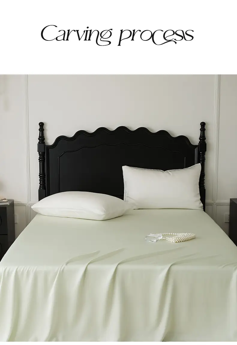 100 Austrian Lanjing Tencel Single Sheet Bedding Summer High-end Solid Color Simple Light Luxury Naked Sleeping — feature 11