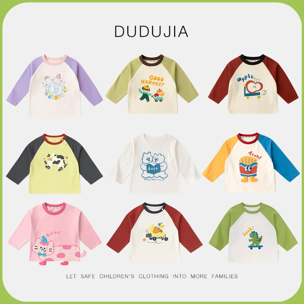 Baby Long Sleeve T-Shirt Boys Girls Autumn Style - Image 11