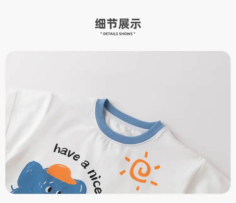 Baby Long Sleeve T-Shirt Boys Girls Autumn Style — feature 19