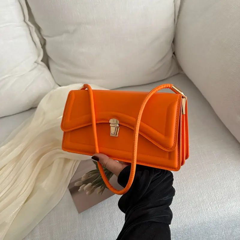 2025 Neon Satchel Bag with Retro Design - Image 8