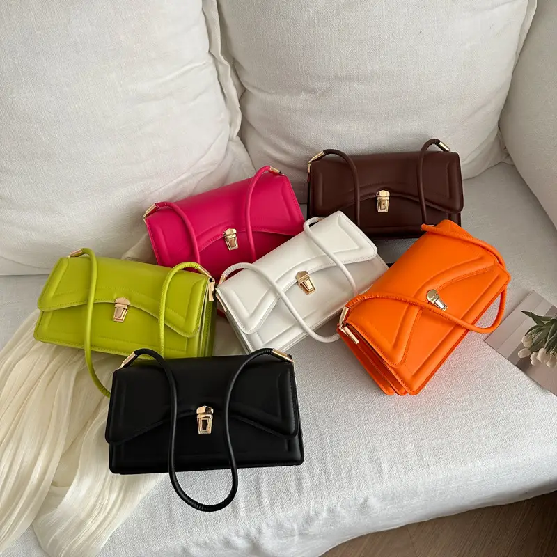 2025 Neon Satchel Bag with Retro Design - Image 10