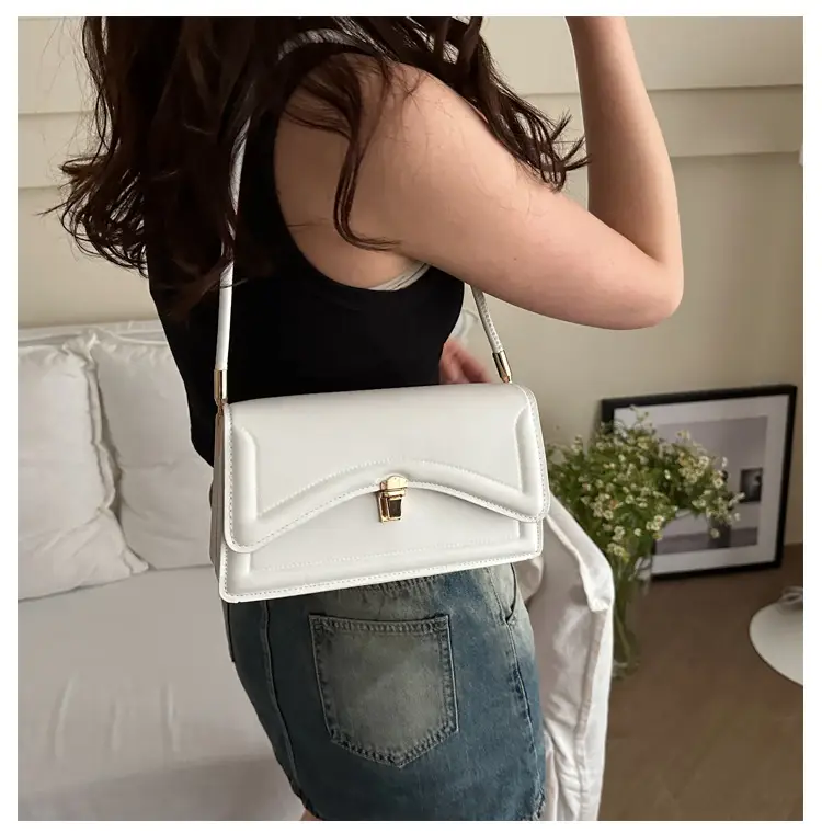 2025 Neon Satchel Bag with Retro Design — feature 11