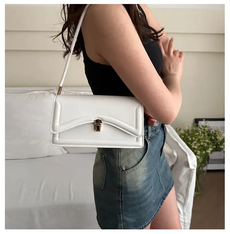 2025 Neon Satchel Bag with Retro Design — feature 12