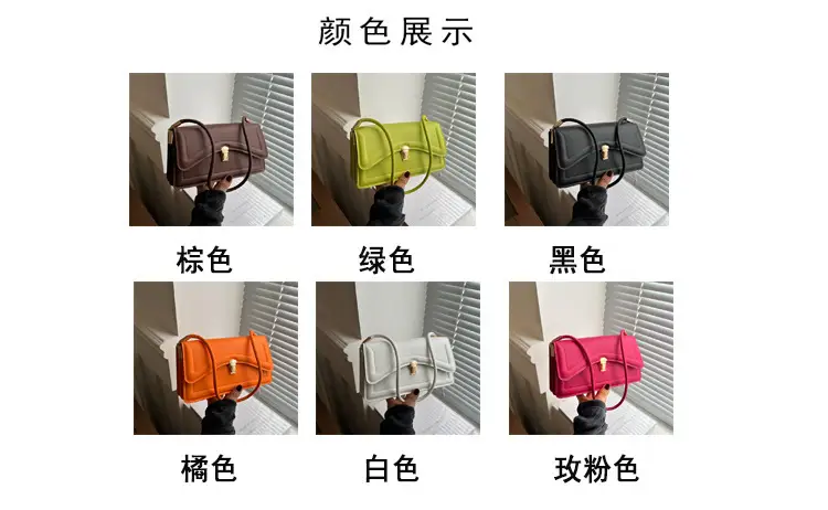 2025 Neon Satchel Bag with Retro Design — feature 6