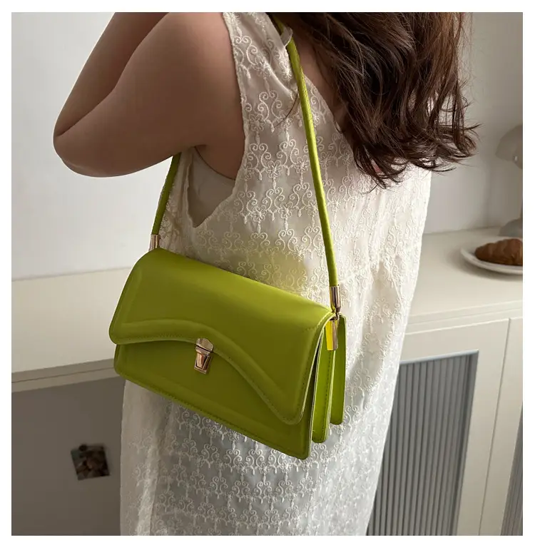 2025 Neon Satchel Bag with Retro Design — feature 9