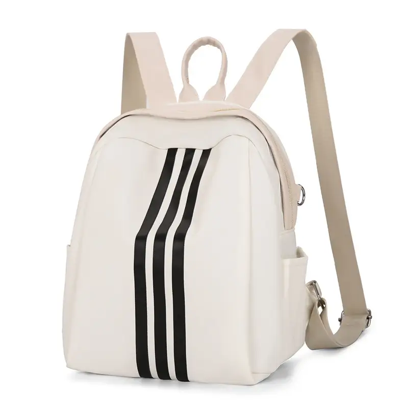 Women's Black 3-Strip Casual Crossbody Bag 2025 - Image 7