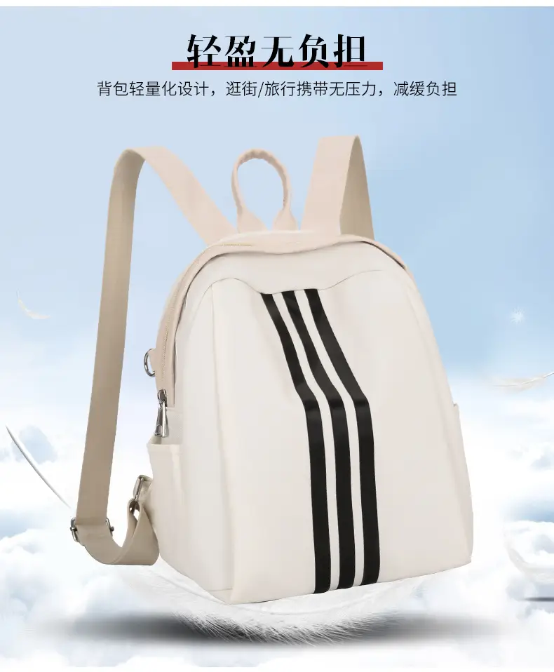 Women's Black 3-Strip Casual Crossbody Bag 2025 — feature 11