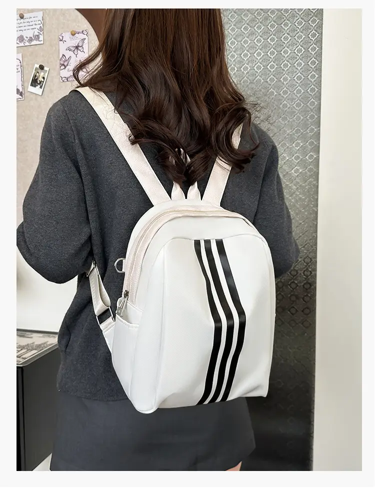Women's Black 3-Strip Casual Crossbody Bag 2025 — feature 31