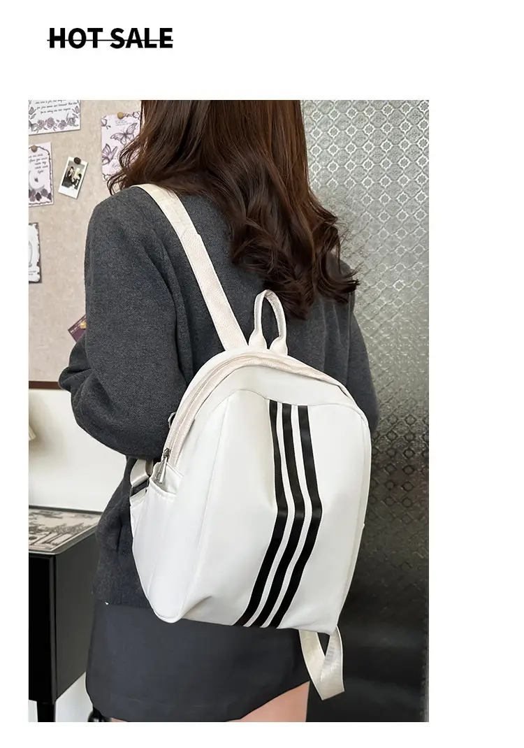 Women's Black 3-Strip Casual Crossbody Bag 2025 — feature 32