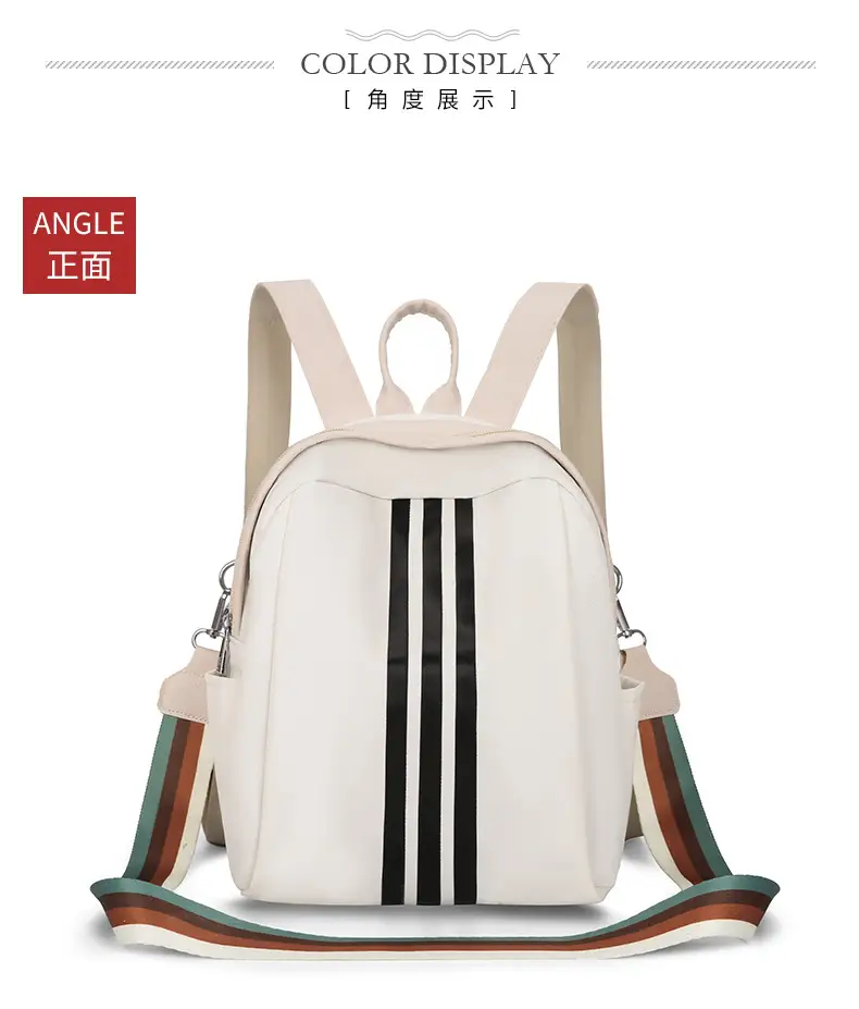 Women's Black 3-Strip Casual Crossbody Bag 2025 — feature 36