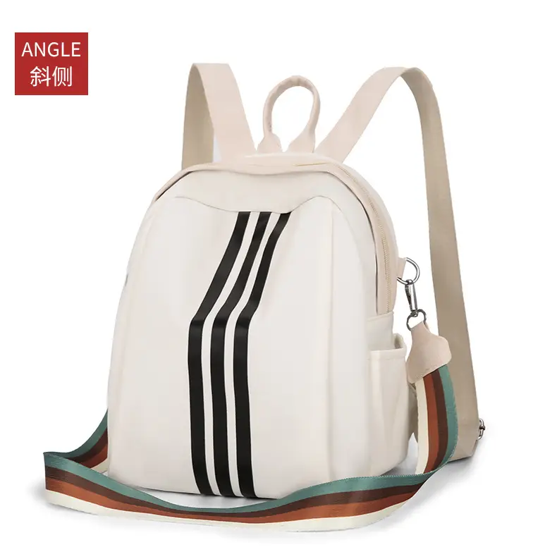 Women's Black 3-Strip Casual Crossbody Bag 2025 — feature 37