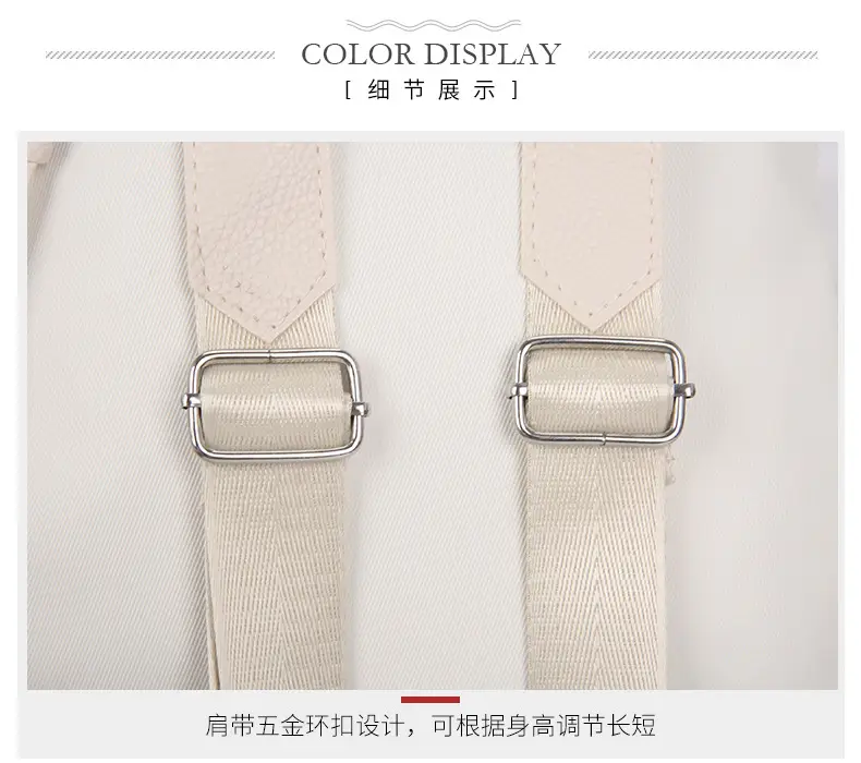 Women's Black 3-Strip Casual Crossbody Bag 2025 — feature 45