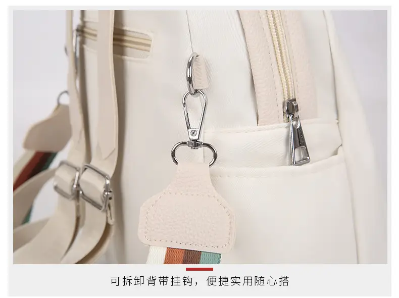 Women's Black 3-Strip Casual Crossbody Bag 2025 — feature 47