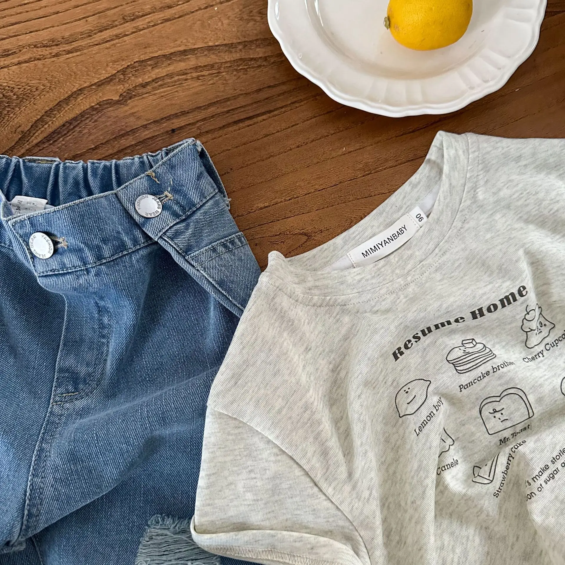 Baby T-shirt Cartoon Print Pure Cotton Summer Wear — feature 7
