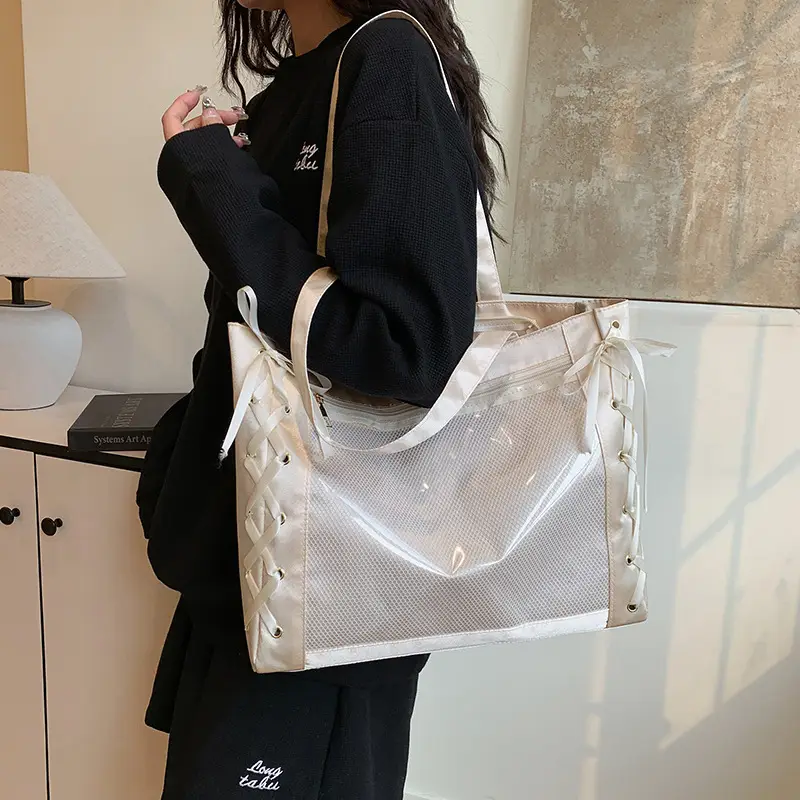 Transparent Large Capacity Women's Shoulder Bag 2025 - Image 6