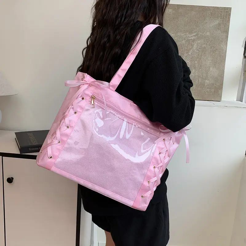 Transparent Large Capacity Women's Shoulder Bag 2025 - Image 7