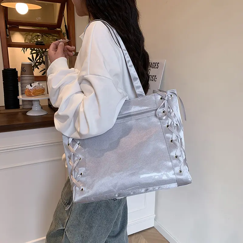 Transparent Large Capacity Women's Shoulder Bag 2025 - Image 8