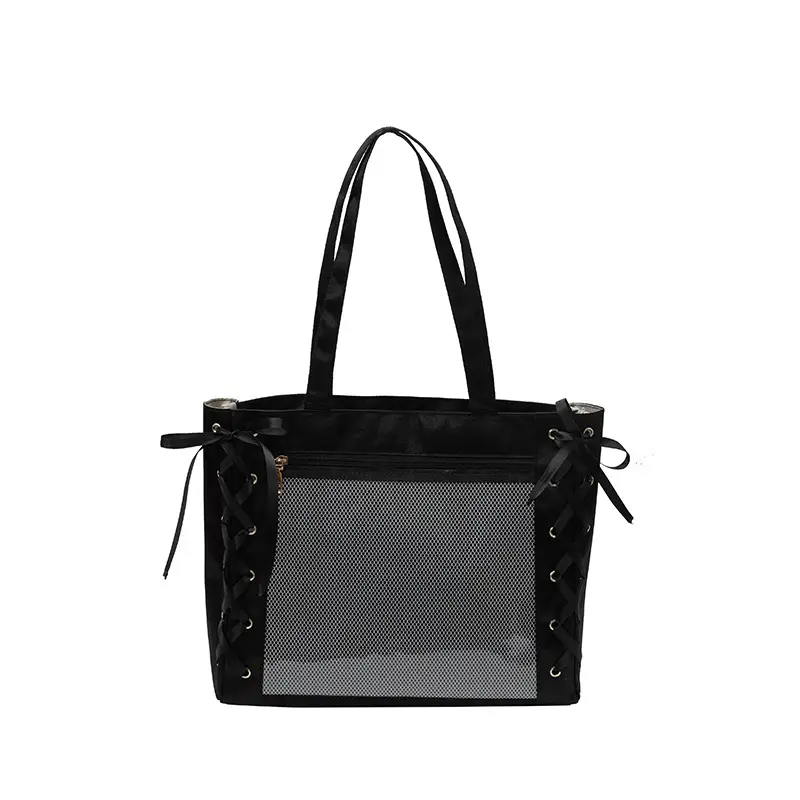 Transparent Large Capacity Women's Shoulder Bag 2025 - Image 10