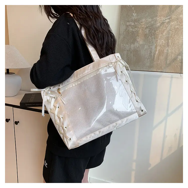 Transparent Large Capacity Women's Shoulder Bag 2025 — feature 9