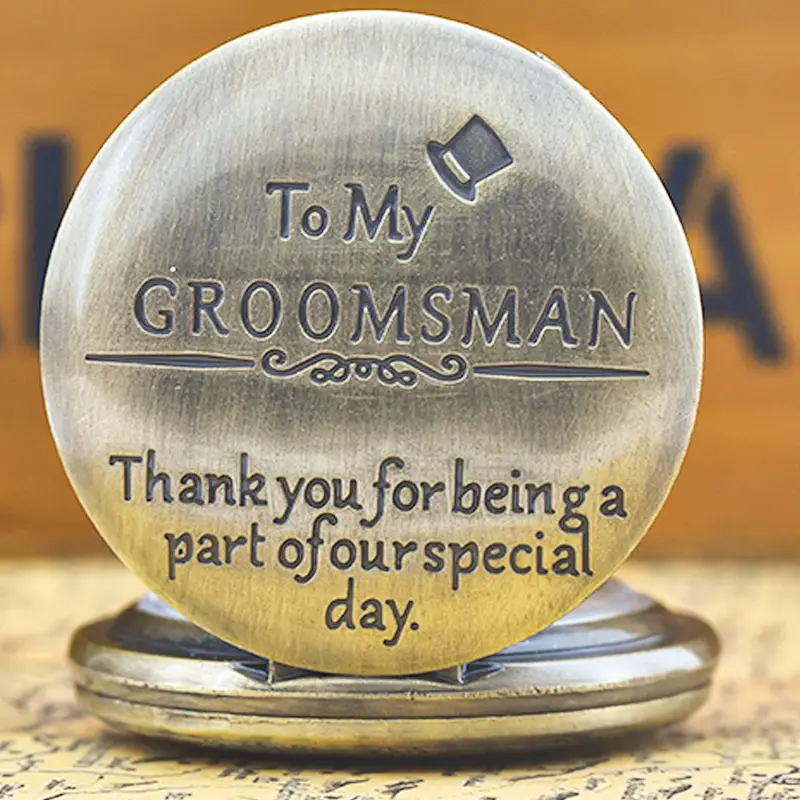 Father's Day Commemorative Flip Pocket Watch for Men Women — feature 16