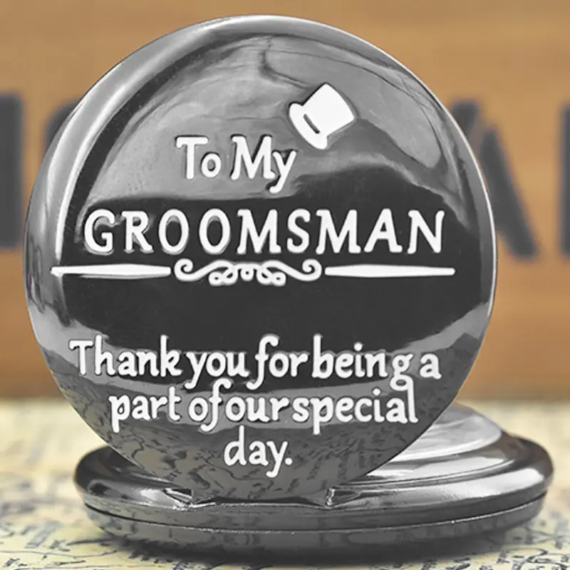 Father's Day Commemorative Flip Pocket Watch for Men Women — feature 18