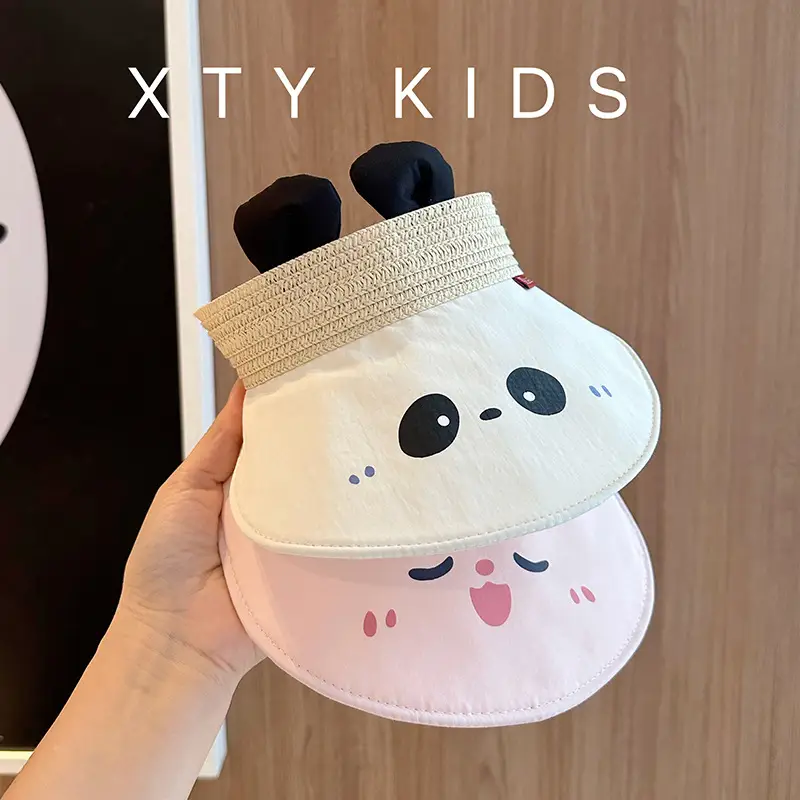 Baby Sunshade Hat with Big Eaves for Girls - Image 6
