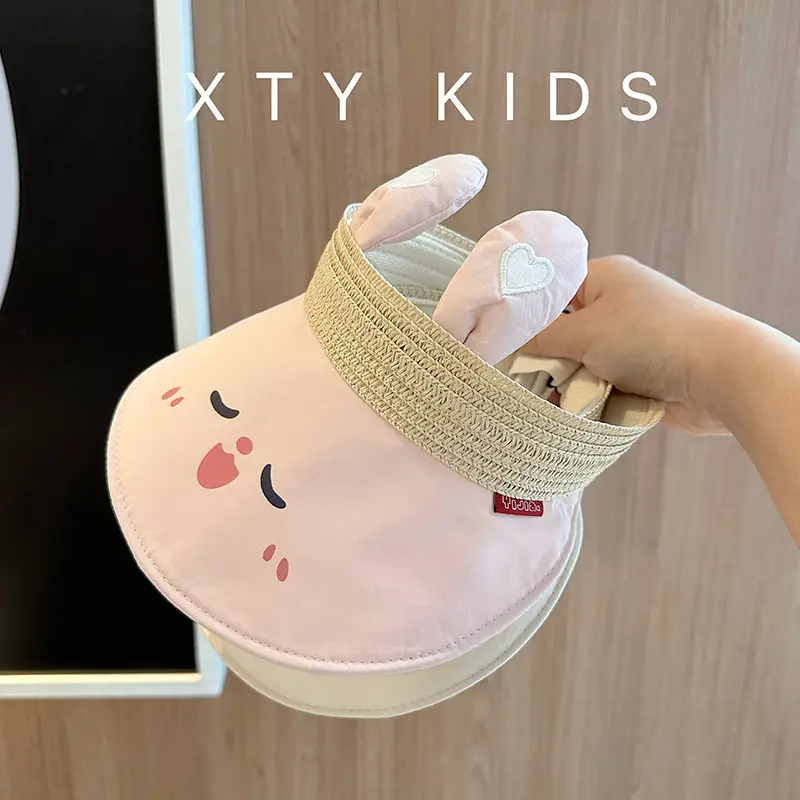 Baby Sunshade Hat with Big Eaves for Girls - Image 8