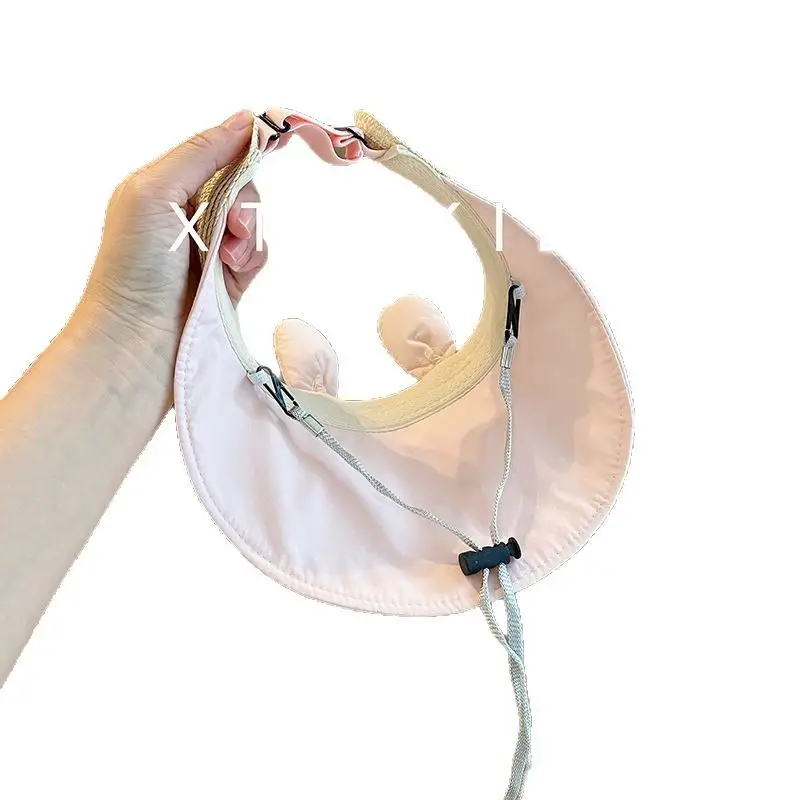 Baby Sunshade Hat with Big Eaves for Girls - Image 9