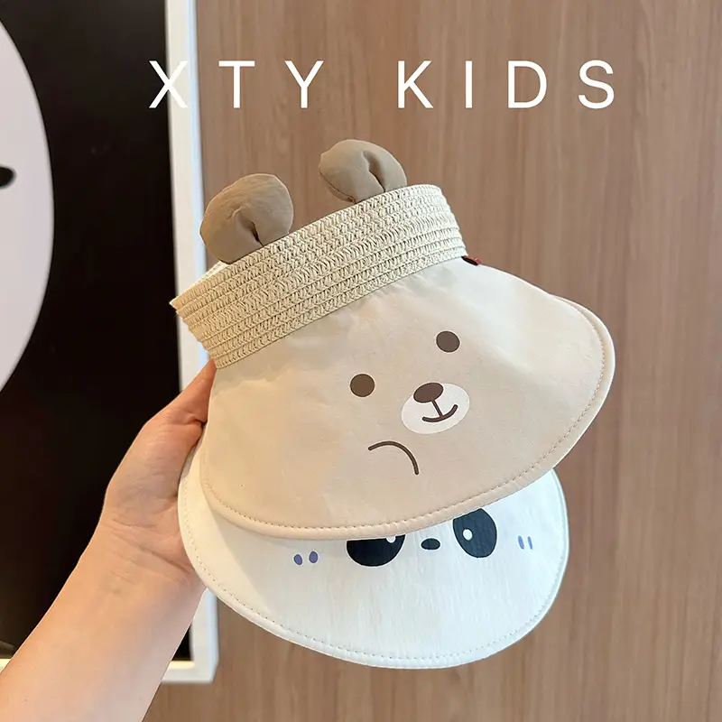 Baby Sunshade Hat with Big Eaves for Girls — feature 1