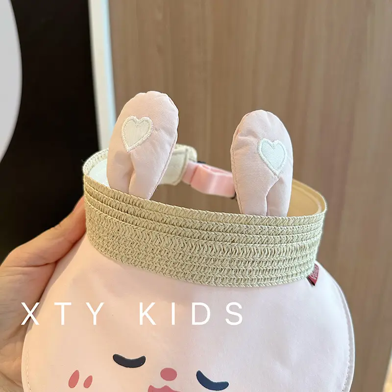 Baby Sunshade Hat with Big Eaves for Girls — feature 11