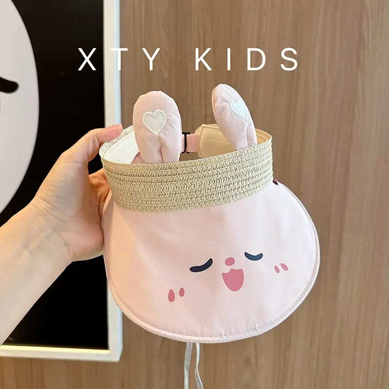 Baby Sunshade Hat with Big Eaves for Girls — feature 3