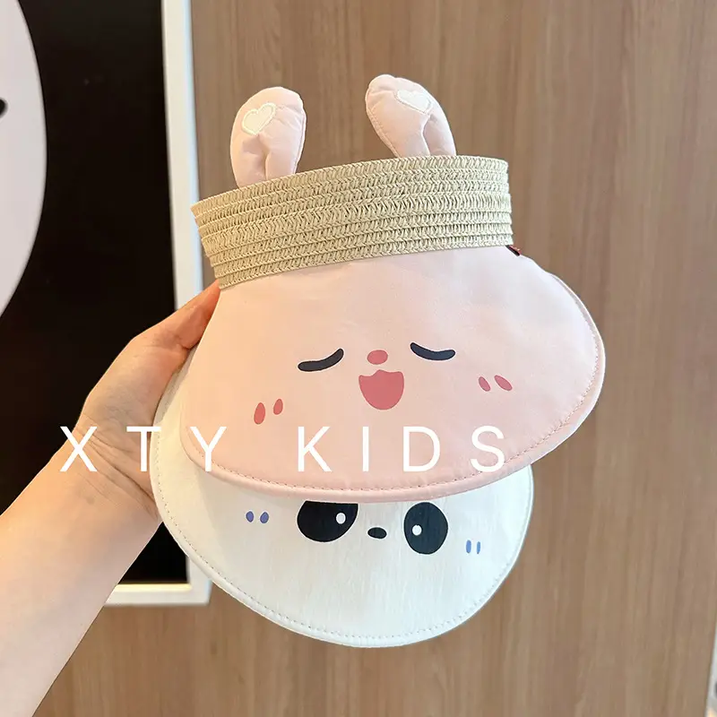 Baby Sunshade Hat with Big Eaves for Girls — feature 4