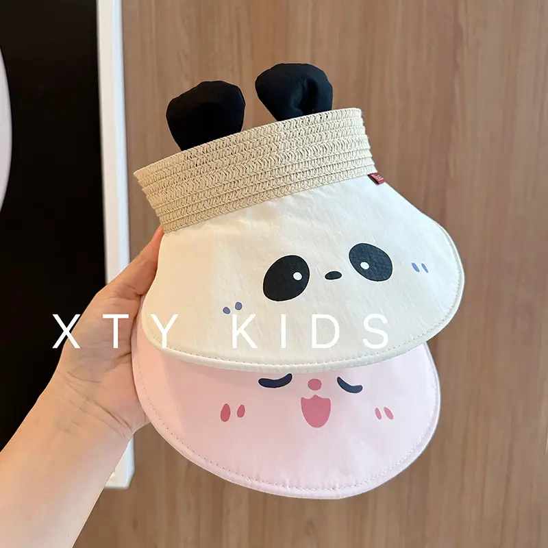 Baby Sunshade Hat with Big Eaves for Girls — feature 5