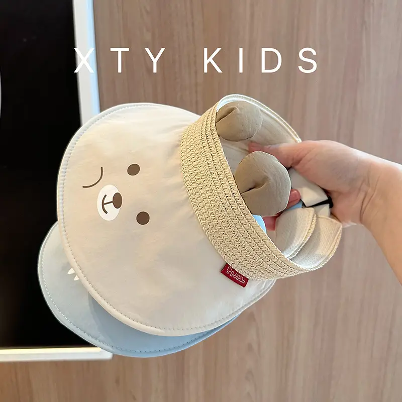Baby Sunshade Hat with Big Eaves for Girls — feature 6
