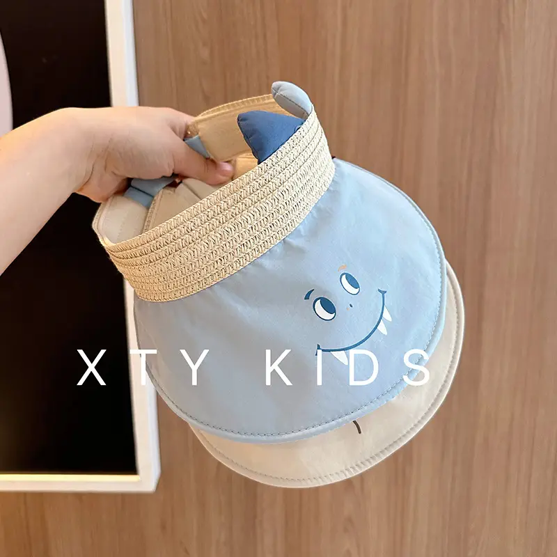 Baby Sunshade Hat with Big Eaves for Girls — feature 7